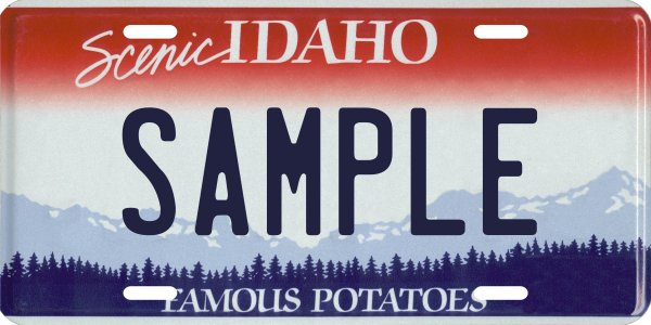 framed alabama prints and custom license plates idaho custom personalized license plate your letters your name your state jems online inc